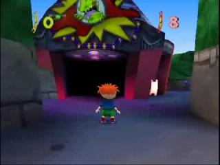 Screenshot Thumbnail / Media File 1 for Rugrats In Paris - The Movie [U]